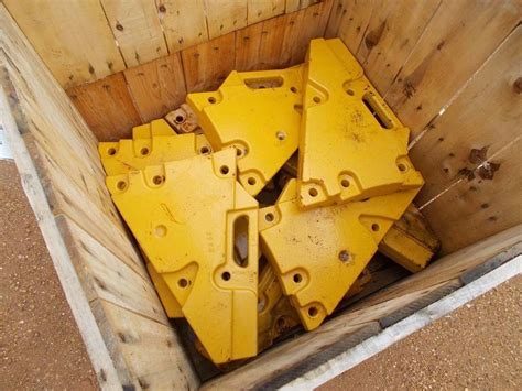 Skid Steer Counter Weights for sale 